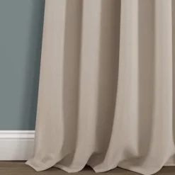 Kirkland's Home Wheat Knotted Curtain Panel Set, 84 In.- Curtains & Drapes