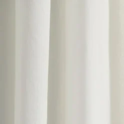 Kirkland's Home White And Black Embroidered Curtain Panel, 84 In.- Curtains & Drapes