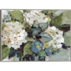 Kirkland's Home White And Blue Hydrangeas Framed Canvas Art Print- Framed Art