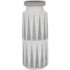 Kirkland's Home White And Gray Geometric Triangle Vase, 17 In.- Vases
