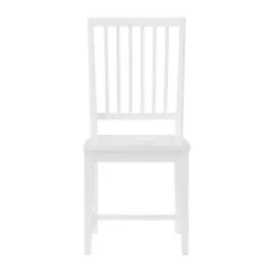 Kirkland's Home White And Natural Wood X-Frame 5-Pc. Dining Set- Dining Sets
