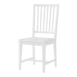 Kirkland's Home White And Natural Wood X-Frame 5-Pc. Dining Set- Dining Sets