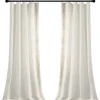 Kirkland's Home White And Tan Embroidered Curtain Panel, 84 In.- Curtains & Drapes