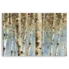 Kirkland's Home White Birch Forest Canvas Art Print, 60X40 In.- Canvas Art