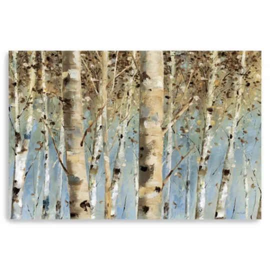 Kirkland's Home White Birch Forest Canvas Art Print, 60X40 In.- Canvas Art