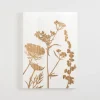 Kirkland's Home White Botanical Silhouette Wood Wall Plaque- Wall Plaques