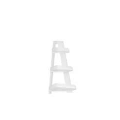 Kirkland's Home White Corner Ladder Shelf- Shelves