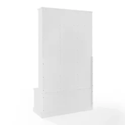 Kirkland's Home White Ellison Hall Tree With Storage Bench- Entryway Furniture
