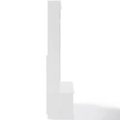 Kirkland's Home White Ellison Hall Tree With Storage Bench- Entryway Furniture