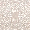 Kirkland's Home White Floral Wood Carving 3-Pc. Wall Plaque- Wall Plaques