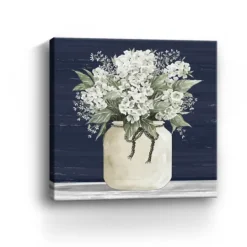 Kirkland's Home White Flowers Ii Giclee Canvas Print, 40X40 In.- Canvas Art