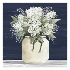 Kirkland's Home White Flowers Ii Giclee Canvas Print, 30X30 In.- Canvas Art