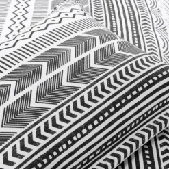 Kirkland's Home White Geometric King 5-Pc. Comforter Set- Comforters