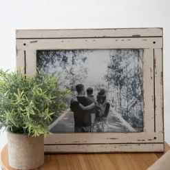 Kirkland's Home White Heartland Picture Frame, 8X10- Picture Frames