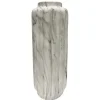Kirkland's Home White Marble Resin Floor Vase, 41 In.- Vases