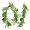 Kirkland's Home White Mini Flowers Garland- Arrangements & Greenery