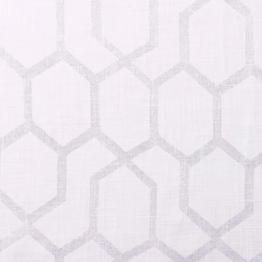 Kirkland's Home White Paton Curtain Panel Set, 108 In.- Curtains & Drapes