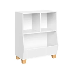 Kirkland's Home White Pine Catch-All Toy Organizer With Cubbies- Bookshelves