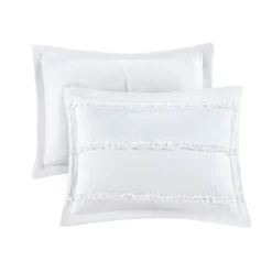 Kirkland's Home White Quilted King 5-Pc. Comforter Set- Comforters