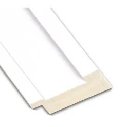 Kirkland's Home White Raised Frame Wall Mirror- Decorative Mirrors