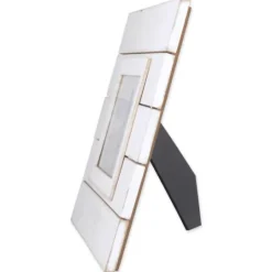 Kirkland's Home White Shiplap Picture Frame, 4X6- Picture Frames