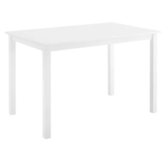 Kirkland's Home White Solid Wood 5-Pc. Dining Set- Dining Sets