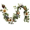 Kirkland's Home White Sunflower Garland- Wreaths