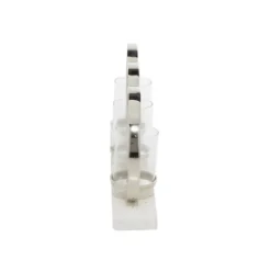 Kirkland's Home White Terrazzo Candle Holder Runner- Candle Holders