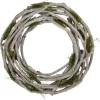 Kirkland's Home White Twig And Moss Wreath- Wreaths