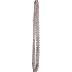 Kirkland's Home White Washed Abstract Shape Wall Mirror- Decorative Mirrors