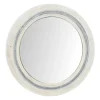 Kirkland's Home White Wood Aislinn Wall Mirror- Decorative Mirrors