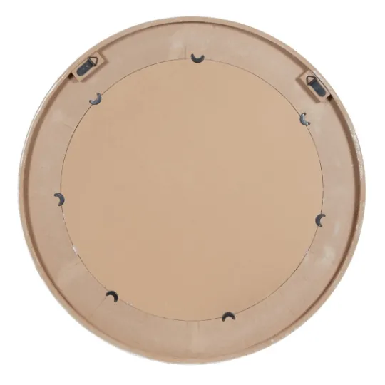 Kirkland's Home White Wood Aislinn Wall Mirror- Decorative Mirrors