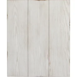 Kirkland's Home White Wooden Mercantile Sofa Table- Console Tables