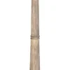 Kirkland's Home Whitewashed Brown Resin Floor Lamp- Floor Lamps