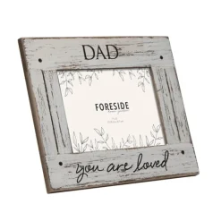 Kirkland's Home Whitewashed Dad Picture Frame, 5X7- Picture Frames