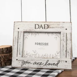 Kirkland's Home Whitewashed Dad Picture Frame, 5X7- Picture Frames