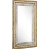 Kirkland's Home Whitewashed Hand Woven Rattan Mirror- Decorative Mirrors