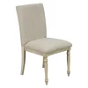 Kirkland's Home Whitewashed Martha Stewart Dining Chairs, Set Of 2- Dining Chairs
