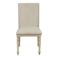 Kirkland's Home Whitewashed Martha Stewart Dining Chairs, Set Of 2- Dining Chairs