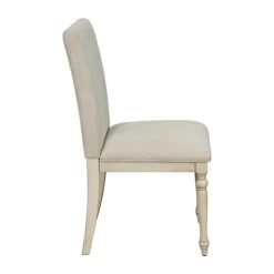 Kirkland's Home Whitewashed Martha Stewart Dining Chairs, Set Of 2- Dining Chairs