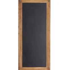 Kirkland's Home Whitewashed Natural Beaded Wood Wall Mirror- Decorative Mirrors