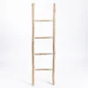 Kirkland's Home Whitewashed Natural Wood Leaning Ladder- Decorative Accents