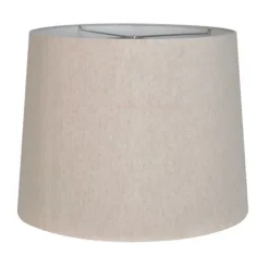 Kirkland's Home Whitewashed Silver Trim Floor Lamp- Floor Lamps