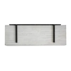 Kirkland's Home Whitewashed Wood Floating Shelf, 24 In.- Shelves