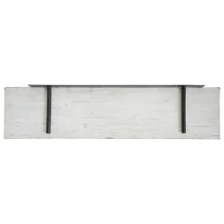 Kirkland's Home Whitewashed Wood Floating Shelf, 36 In.- Shelves