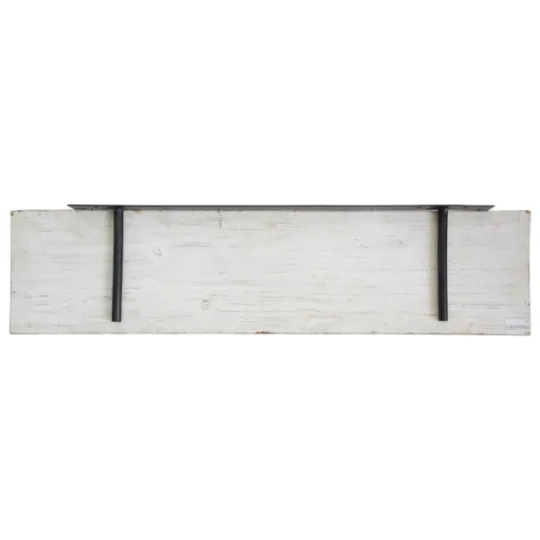 Kirkland's Home Whitewashed Wood Floating Shelf, 36 In.- Shelves