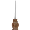 Kirkland's Home Whitewashed Wood Taper Candle Holder, 5 In.- Candle Holders