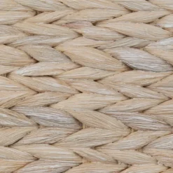 Kirkland's Home Whitewashed Woven Water Hyacinth Baskets, Set Of 2- Baskets & Boxes