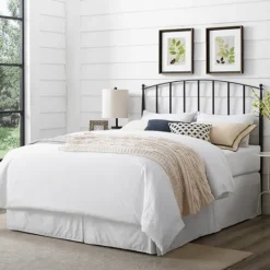 Kirkland's Home Whitley Metal Slat King Headboard- Beds & Headboards