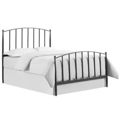Kirkland's Home Whitley Metal Slat Queen Bed- Beds & Headboards